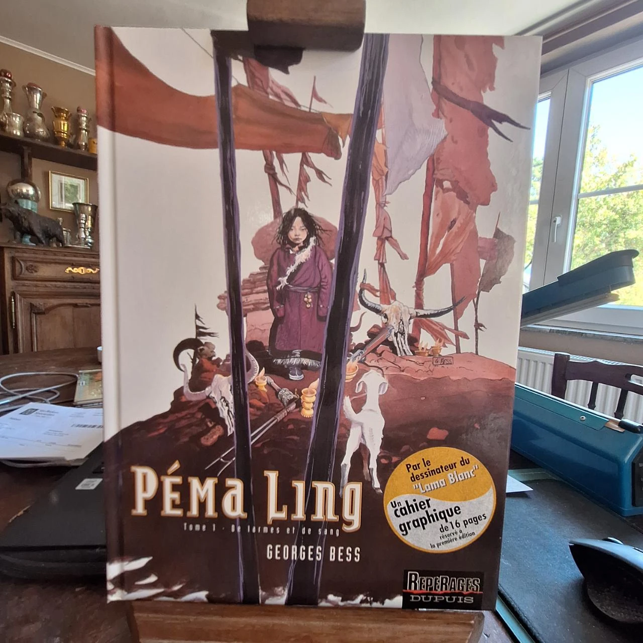 péma ling t1 de larmes et de sang bess